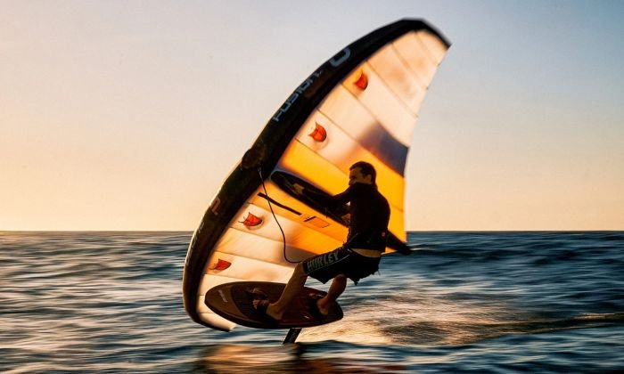 kiteboarding