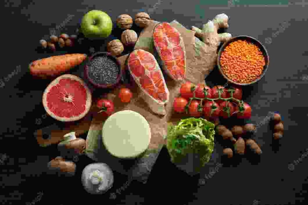 healthy food items